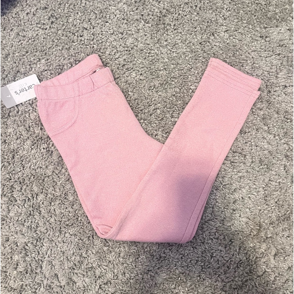 Carter’s Kids Pink Jeggings Size Kids 7